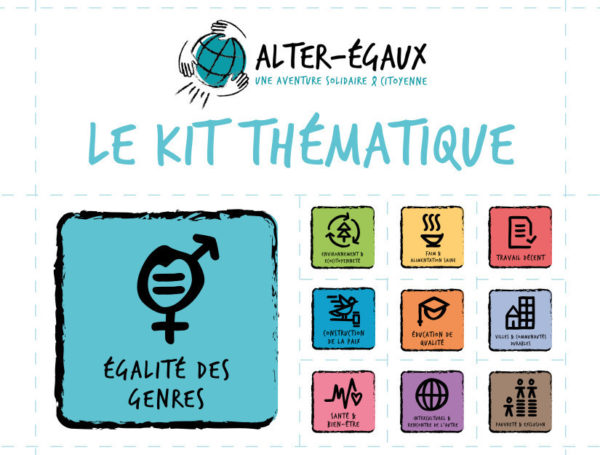 Kit D'activité ODD Egalité Des Genres Des EEDF