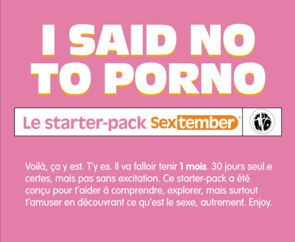 Starter Pack Sextember